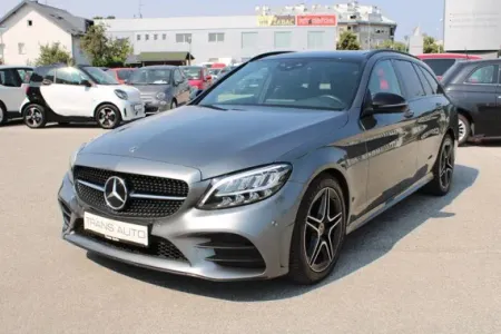 Mercedes C200 Automatik AMG *Panorama, Burmester, Led, Navigacija, Kamera*