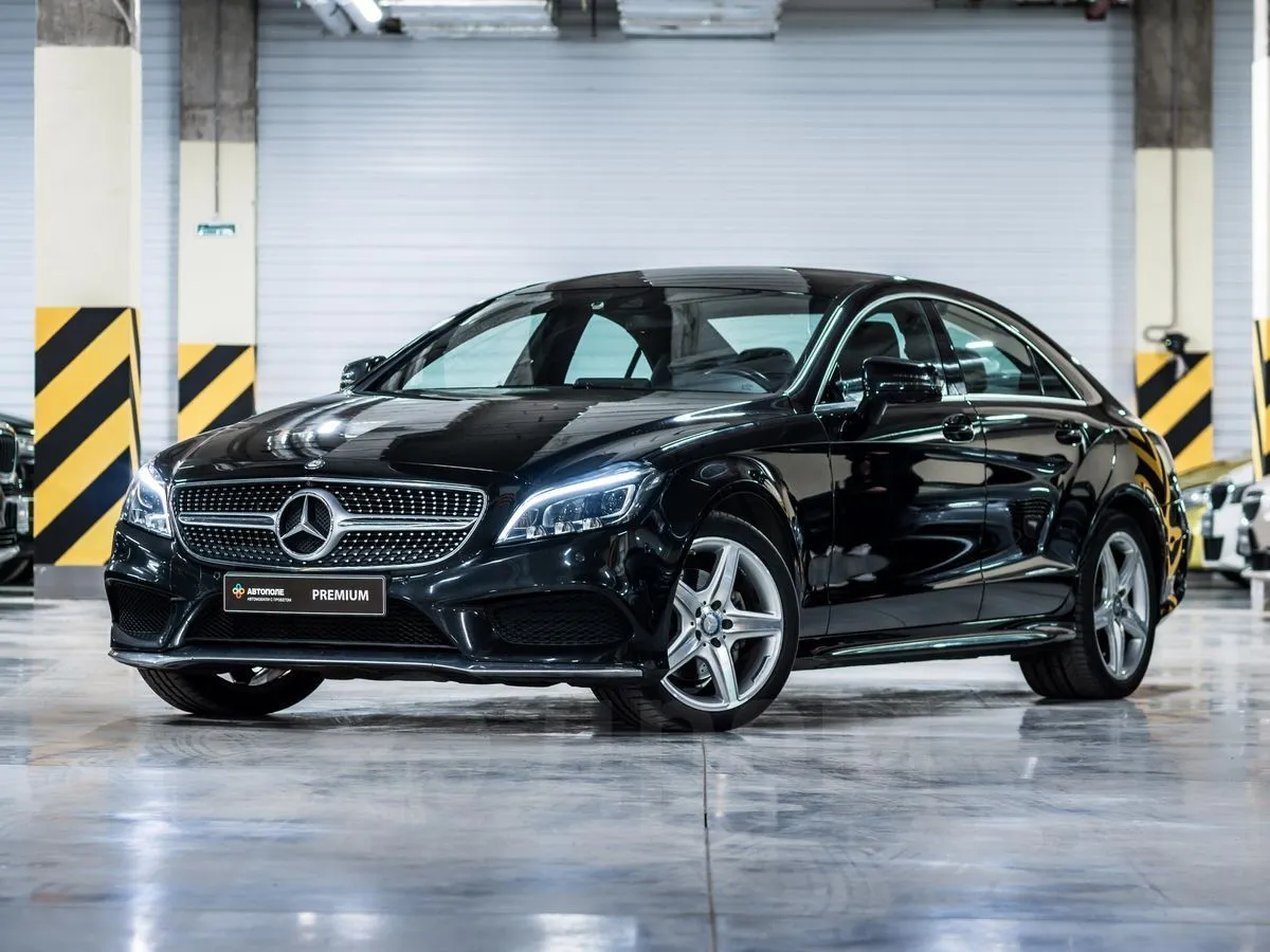 Mercedes-Benz CLS-Class CLS 250 d 4MATIC Image 1