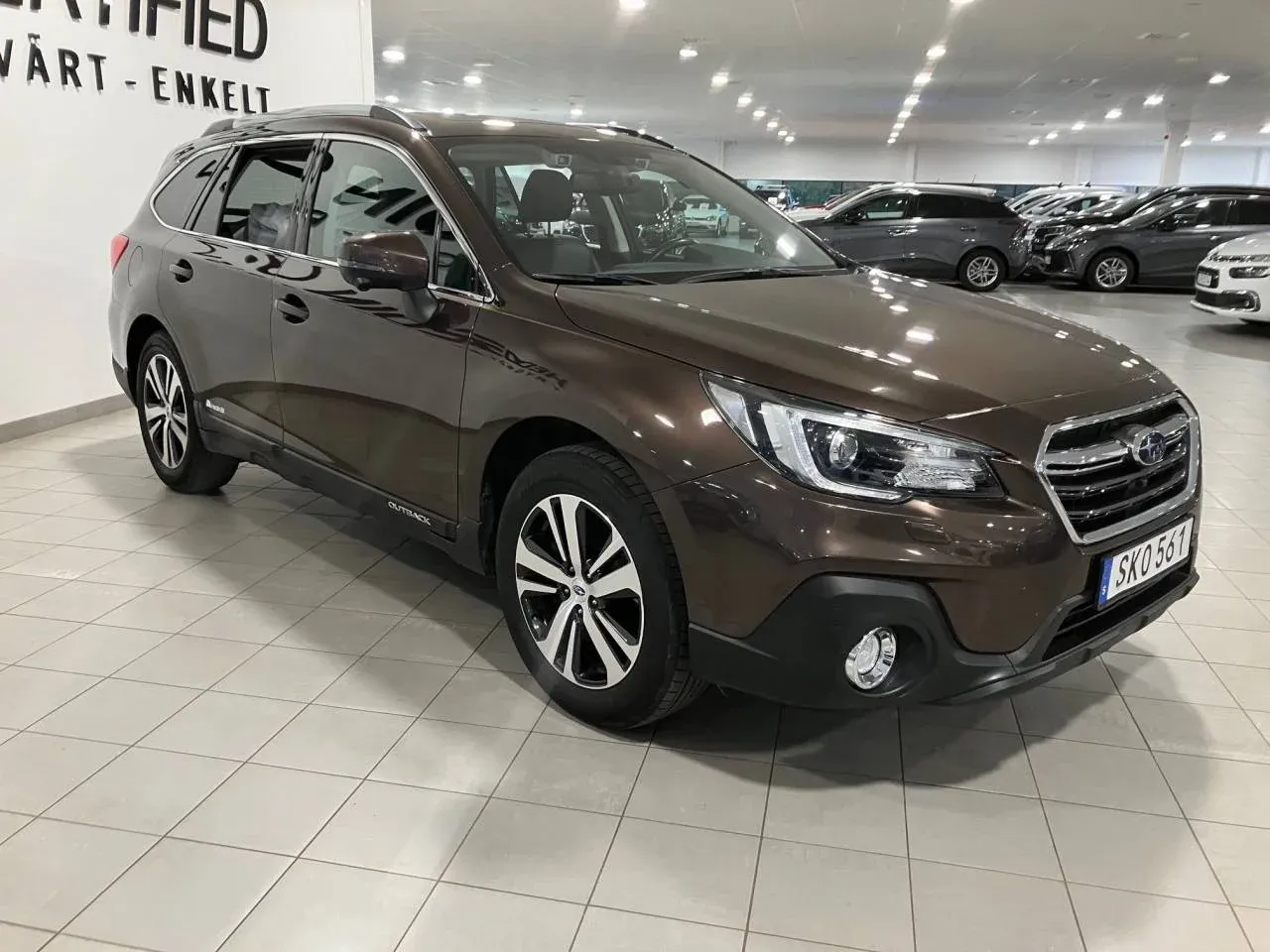 Subaru Outback 2.5 4WD Lineartronic. 175hk. SUMMIT Image 2