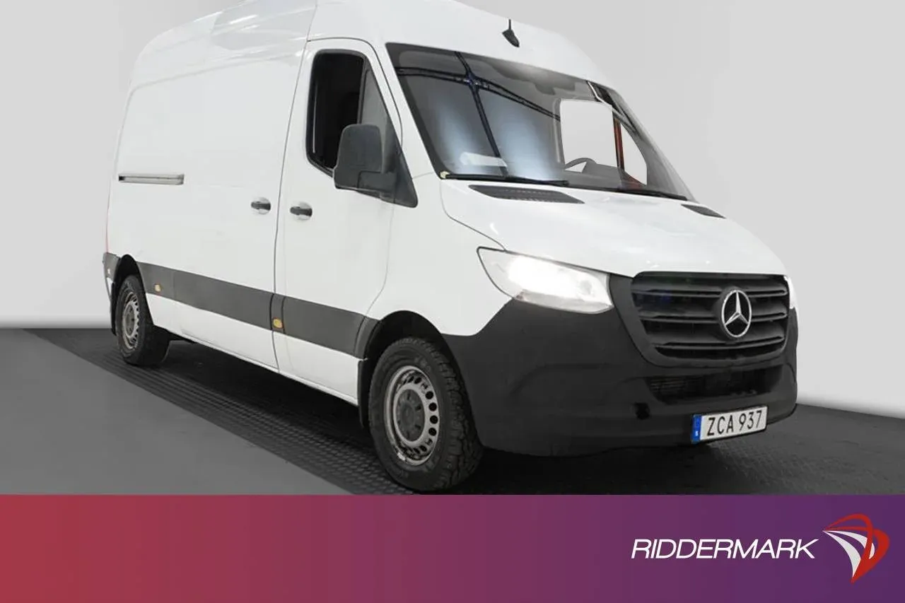 Mercedes-Benz Sprinter R2 Värmare Dragkrok Kamera Moms Image 2